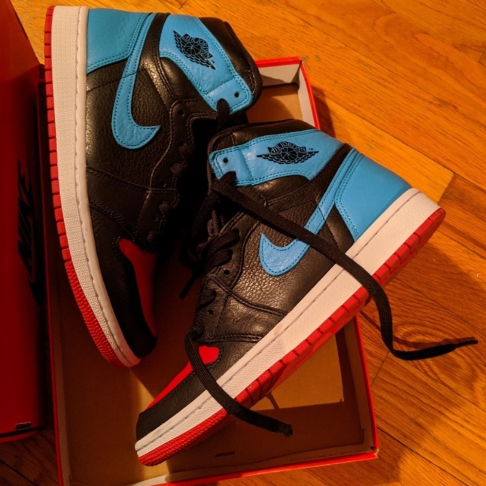 Jordan 1 High “UNC to Chicago”